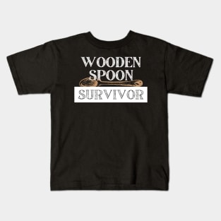 Wooden Spoon Survivor Kids T-Shirt